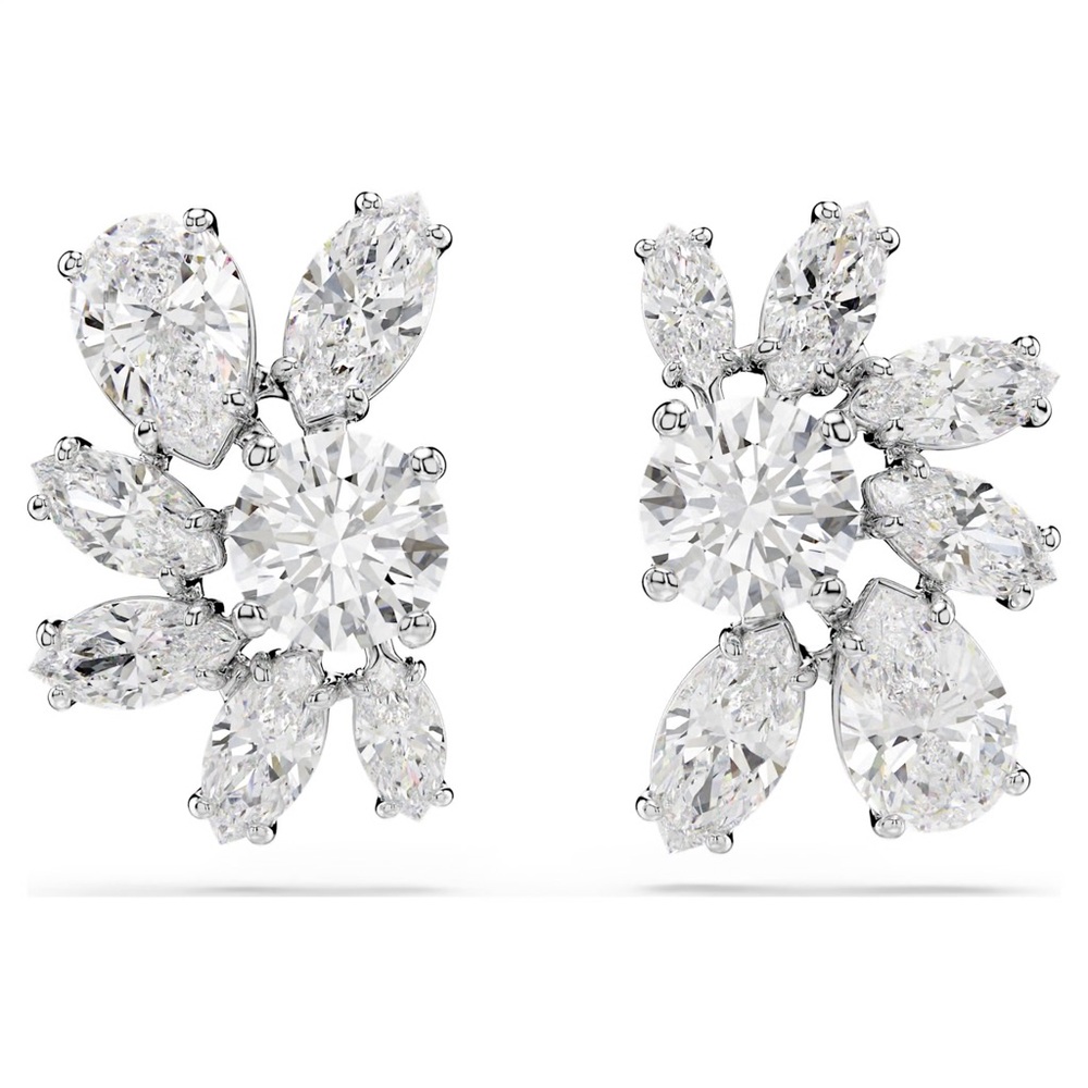 Swarovski  Mesmera stud earrings as seen on Ariana Grande NWT